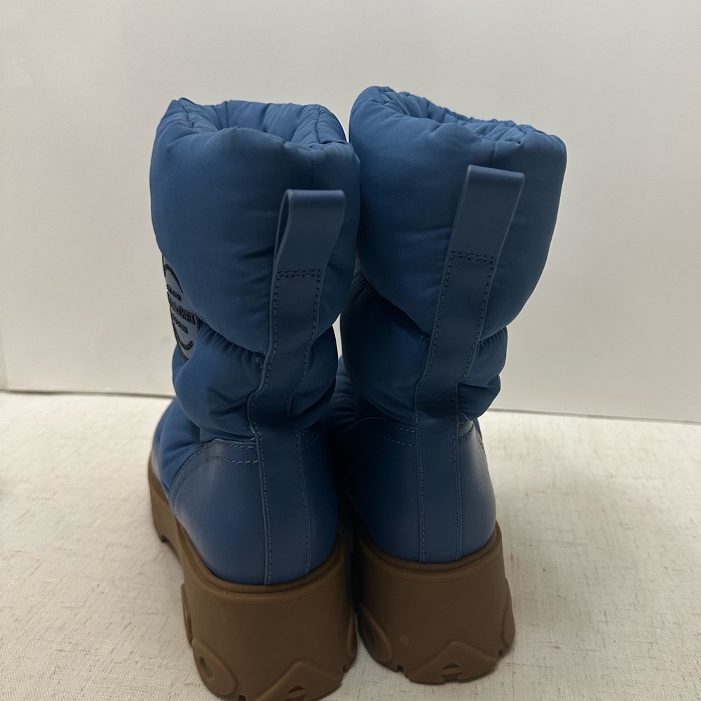 Coach Blue Winter Boots - Picture 7 of 9
